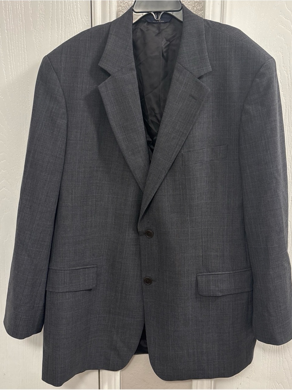Brooks Brothers Charcoal Gray Two-Button Sport Coat